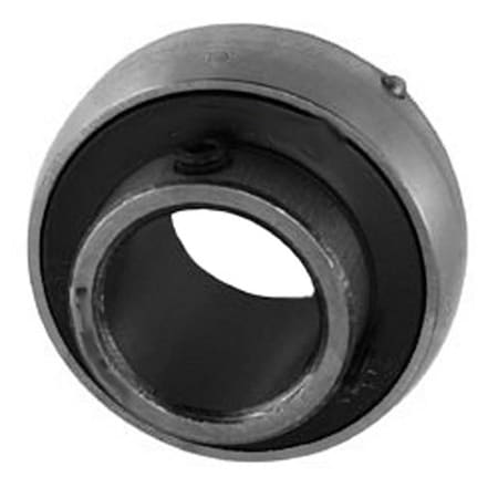 Ami Bearings Insert Bearing, 3/4 in. Bore, 1.22 in. Length Thru Bore, Wide Inner Ring UC204-12